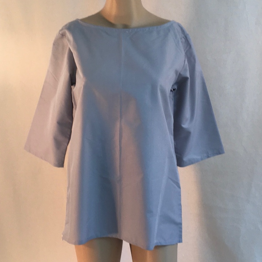 Game of Thrones-subshirt & black over-dress with exaggerated long, split sleeves - Picture 8 of 12